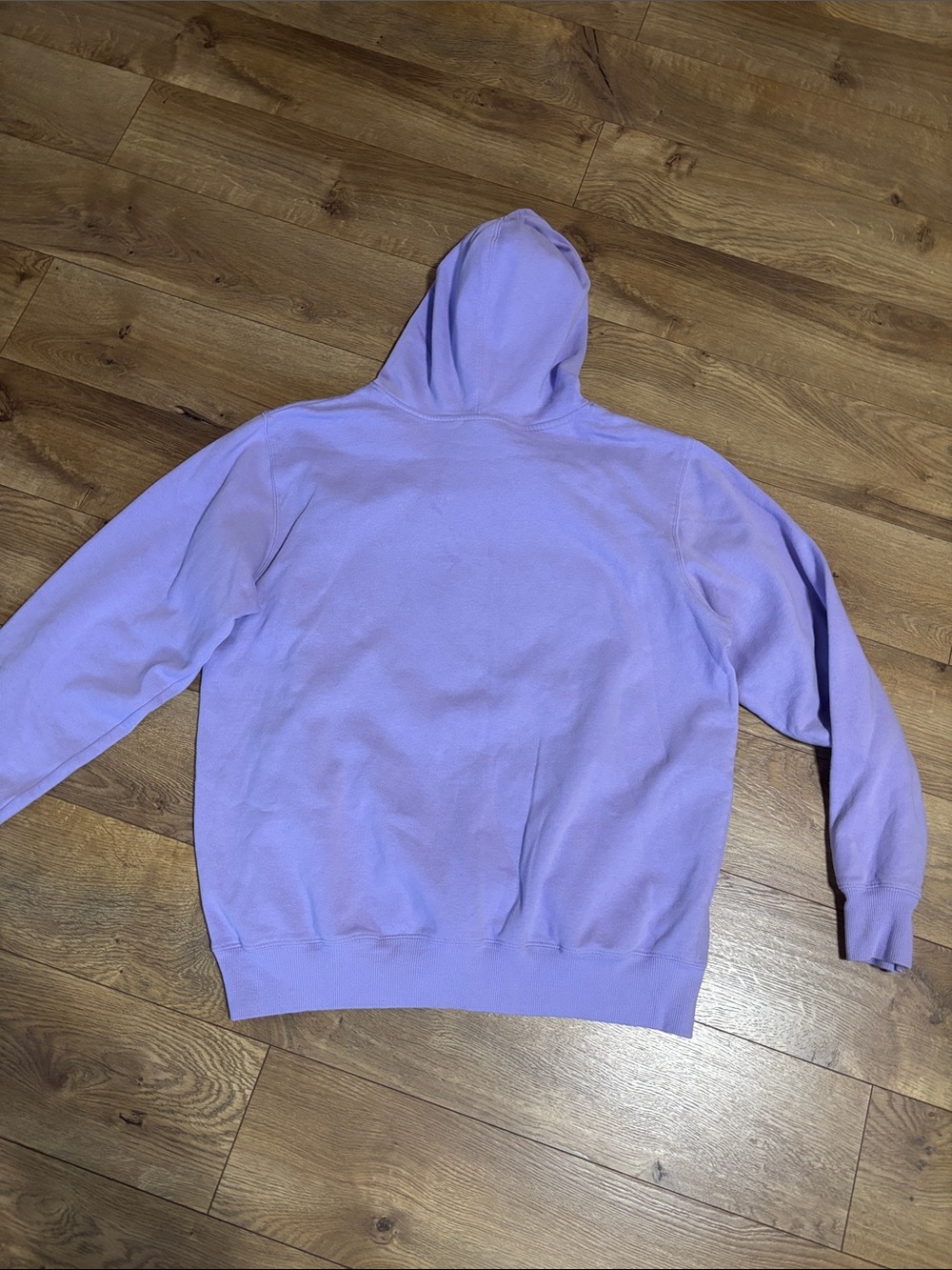 Keith Haring DJ Graphic lavender Purple Hoodie Size XL - Picture 4 of 8